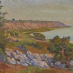 1233 2154 OIL PAINTING